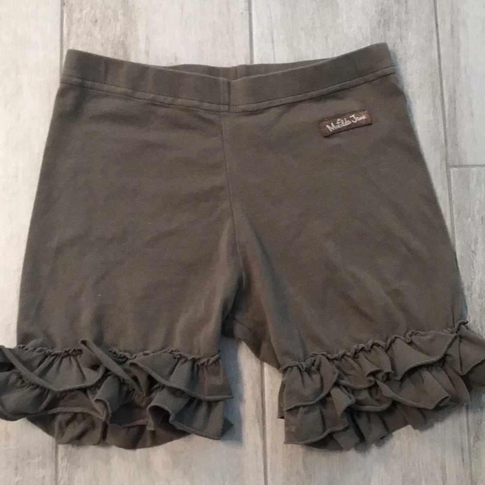 Matilda Jane Serendipity girls Ruffle shorties 6